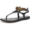 image:imageSam Edelman Womens Canna SandalsBlack Leather