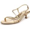 image:imageSam Edelman Womens Cora SandalsAmber Gold