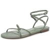 image:imageSam Edelman Womens Ellina Braided SandalsSage Sky
