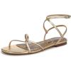 image:imageSam Edelman Womens Ellina SandalsAmber Gold