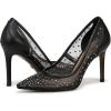 image:imageSam Edelman Womens Hazel Mesh PumpsBlack Glitz