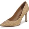 image:imageSam Edelman Womens Hazel Pump Sand 6 Medium
