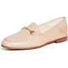 image:imageSam Edelman Womens Loraine Bit LoaferSoft Beige Leather