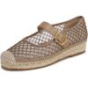 Brushed Gold/Cyprus Tan Net Mesh