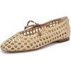 image:imageSam Edelman Womens Marcie Woven Mary Jane FlatsBleached BeechwoodSaddle