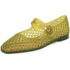 image:imageSam Edelman Womens Michaela Jelly FlatsGreen Limon