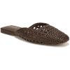 image:imageSam Edelman Womens Nola Woven SlidesDark Brown