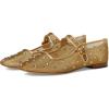 Amber Gold Glitz Mesh
