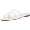 Bright White Patent