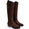 Mustang Brown Suede