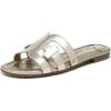 Jute Metallic Leather