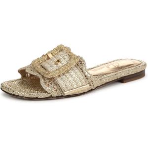 image:imageSam Edelman Womens Bambi SandalAmber Gold
