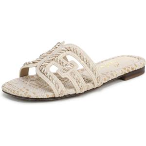 image:imageSam Edelman Womens Bay Slide Sandal Modern Ivory 8 M