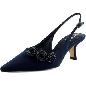 image:imageSam Edelman Womens Bianka Slingback PumpsMidnight Blue Fabric