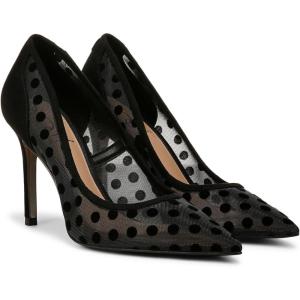 image:imageSam Edelman Womens Hazel Mesh PumpsBlack Polka Dot