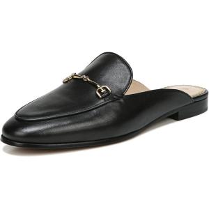 image:imageSam Edelman Womens Linnie Flat MulesBlack Leather