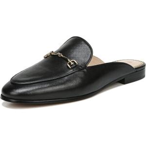 image:imageSam Edelman Womens Linnie Flat MulesBlack Modena Calf Leather