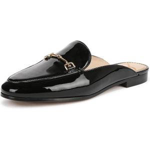 image:imageSam Edelman Womens Linnie Flat MulesBlack Patent Leather