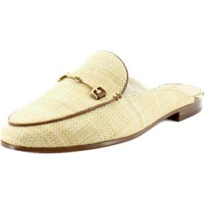 image:imageSam Edelman Womens Linnie Flat MulesBleached Beechwood