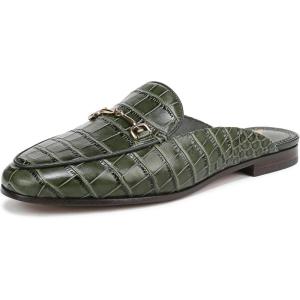 image:imageSam Edelman Womens Linnie Flat MulesBright Olive