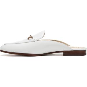 image:imageSam Edelman Womens Linnie Flat MulesBright White