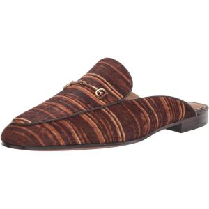 image:imageSam Edelman Womens Linnie Flat MulesBrown Multi
