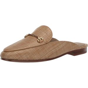 image:imageSam Edelman Womens Linnie Flat MulesBuff Tan
