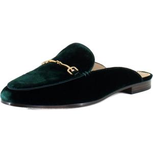image:imageSam Edelman Womens Linnie Flat MulesEmerald Jade