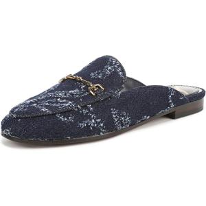 image:imageSam Edelman Womens Linnie Flat MulesHudson Navy Denim