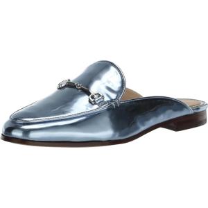 image:imageSam Edelman Womens Linnie Flat MulesMetallic Sky