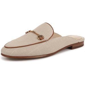 image:imageSam Edelman Womens Linnie Flat MulesNatural Linen