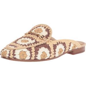 image:imageSam Edelman Womens Linnie Flat MulesNatural Multi