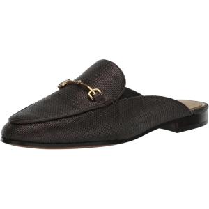 image:imageSam Edelman Womens Linnie Flat MulesPinto Brown