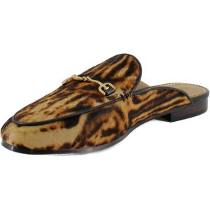 image:imageSam Edelman Womens Linnie Flat MulesTiger Brown Multi