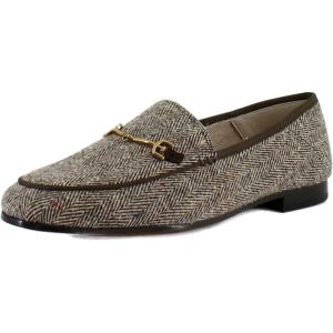 image:imageSam Edelman Womens Loraine LoafersBrown Houndstooth Multi