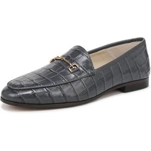 image:imageSam Edelman Womens Loraine LoafersGalaxy Gray Croco