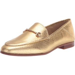 image:imageSam Edelman Womens Loraine LoafersGold Boa Metallic