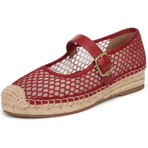 image:imageSam Edelman Womens Mackie Mesh EspadrillesDeep Scarlet