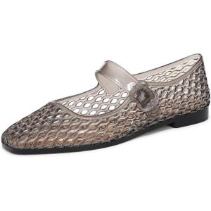 image:imageSam Edelman Womens Michaela Jelly FlatsBlack