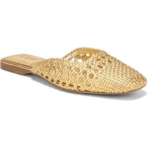 image:imageSam Edelman Womens Nola Woven SlidesGold