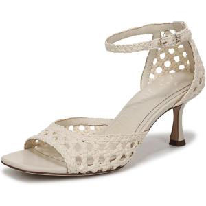 image:imageSam Edelman Womens Peyton Kitten Heel SandalsModern Ivory
