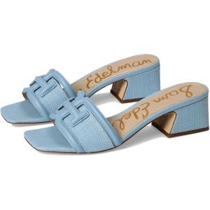 image:imageSam Edelman Womens Waylon Heeled SandalBlue Breeze