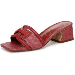 image:imageSam Edelman Womens Waylon Heeled SandalDark Rose