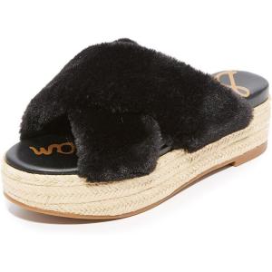 image:imageSam Edelman Womens Yaro Heeled SandalBlack