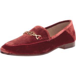 image:imageSam Edelman Womens Yaro Heeled SandalCanyon Orange Velvet