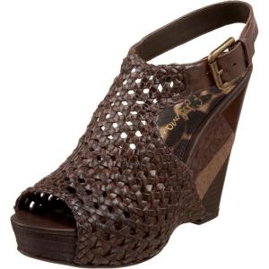 image:imageSam Edelman Womens Yaro Heeled SandalDark Brown