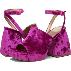 image:imageSam Edelman Womens Yaro Heeled SandalDk Matrix Magenta