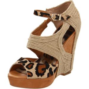 image:imageSam Edelman Womens Yaro Heeled SandalLeopard