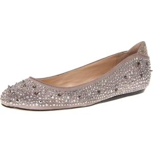 image:imageSam Edelman Womens Yaro Heeled SandalStoneZinc Satin