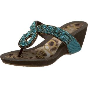 image:imageSam Edelman Womens Yaro Heeled SandalTurquoise